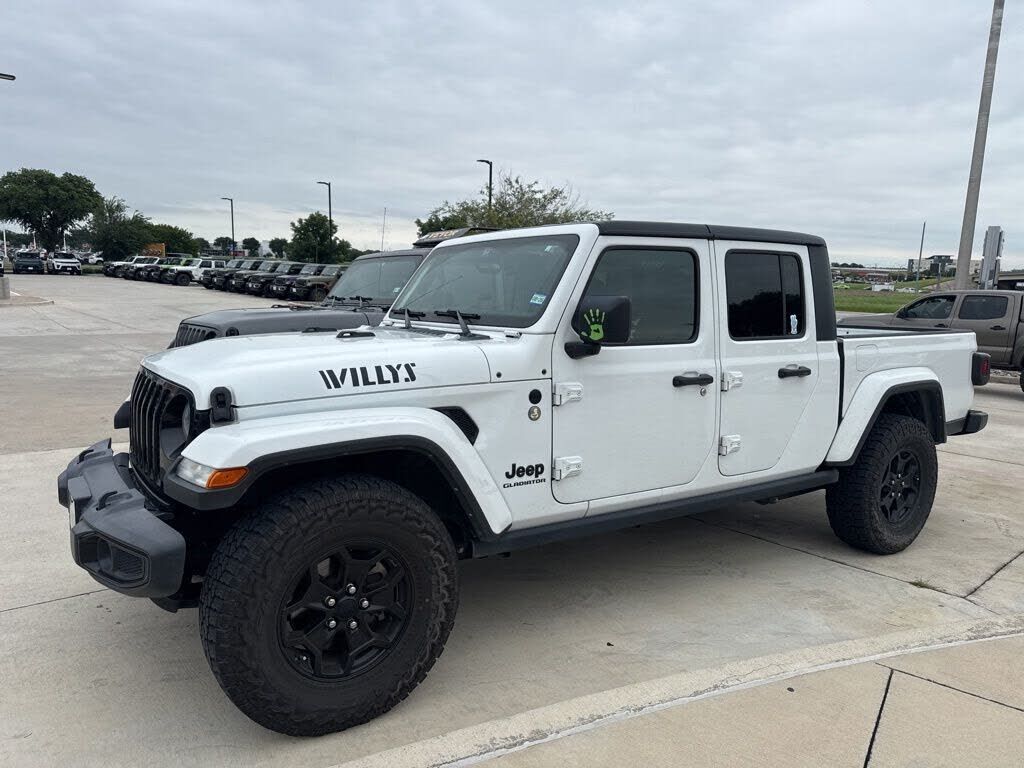 2021 JEEP Gladiator