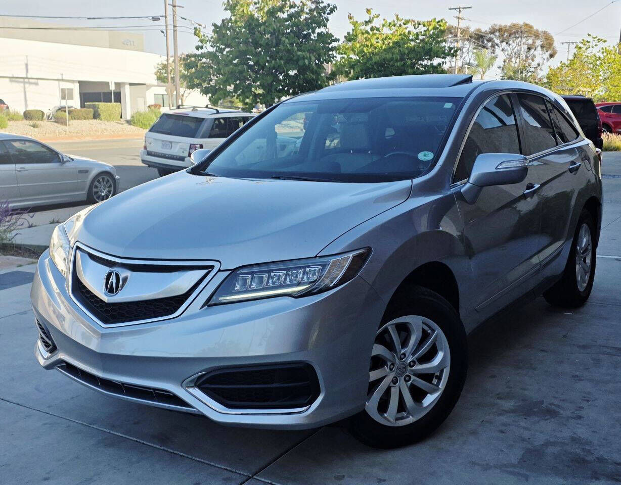 2018 ACURA RDX