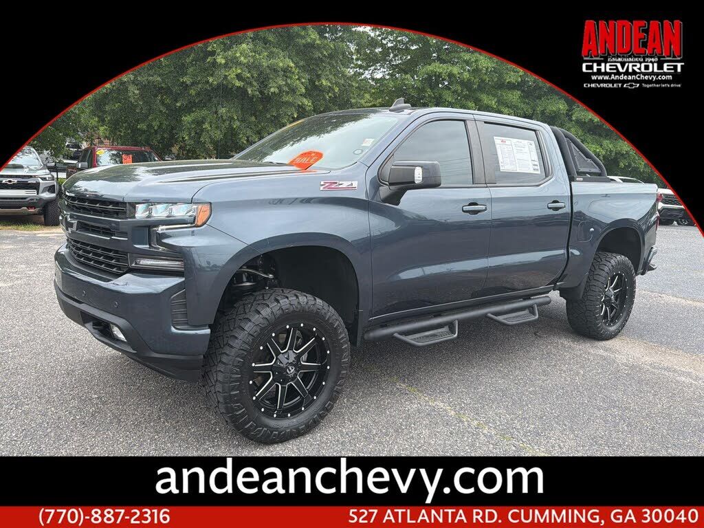 2022 CHEVROLET Silverado LTD