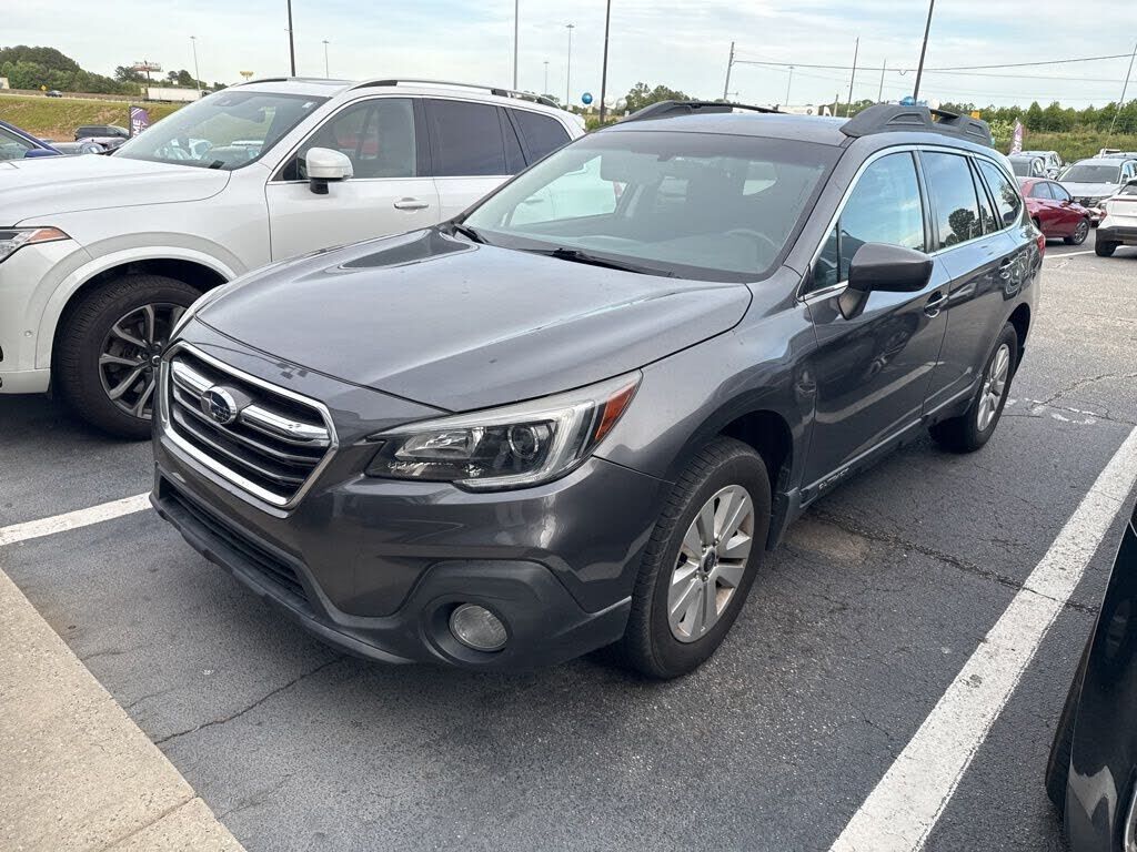 2018 SUBARU Outback