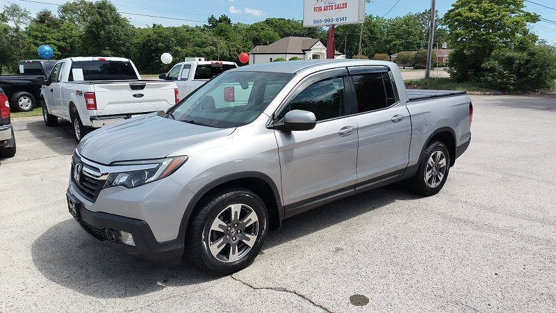 2017 HONDA Ridgeline