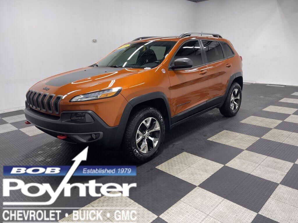 2016 JEEP Cherokee