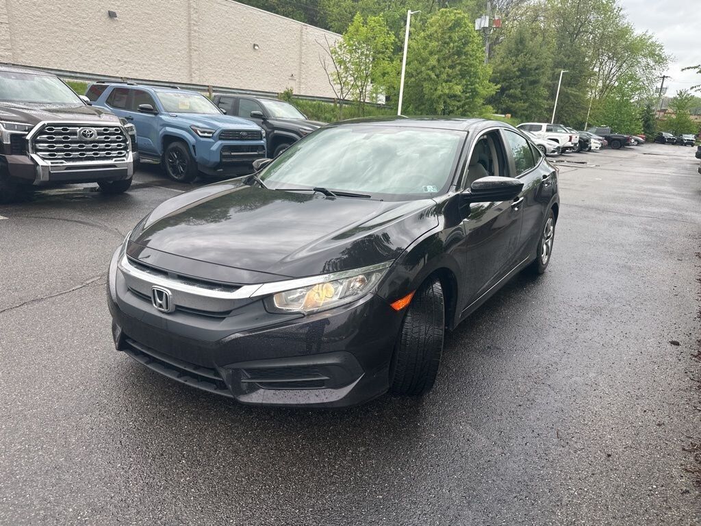 2016 HONDA Civic