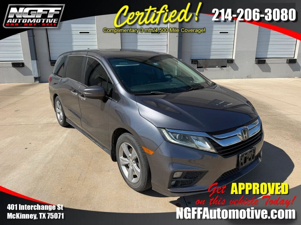 2018 HONDA Odyssey