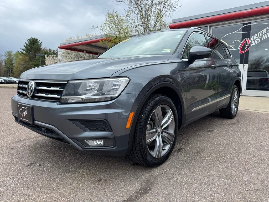2021 VOLKSWAGEN Tiguan