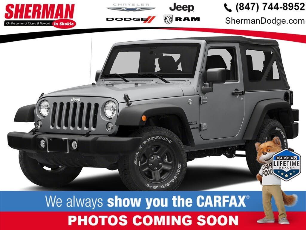 2015 JEEP Wrangler