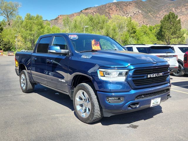 2020 RAM 1500