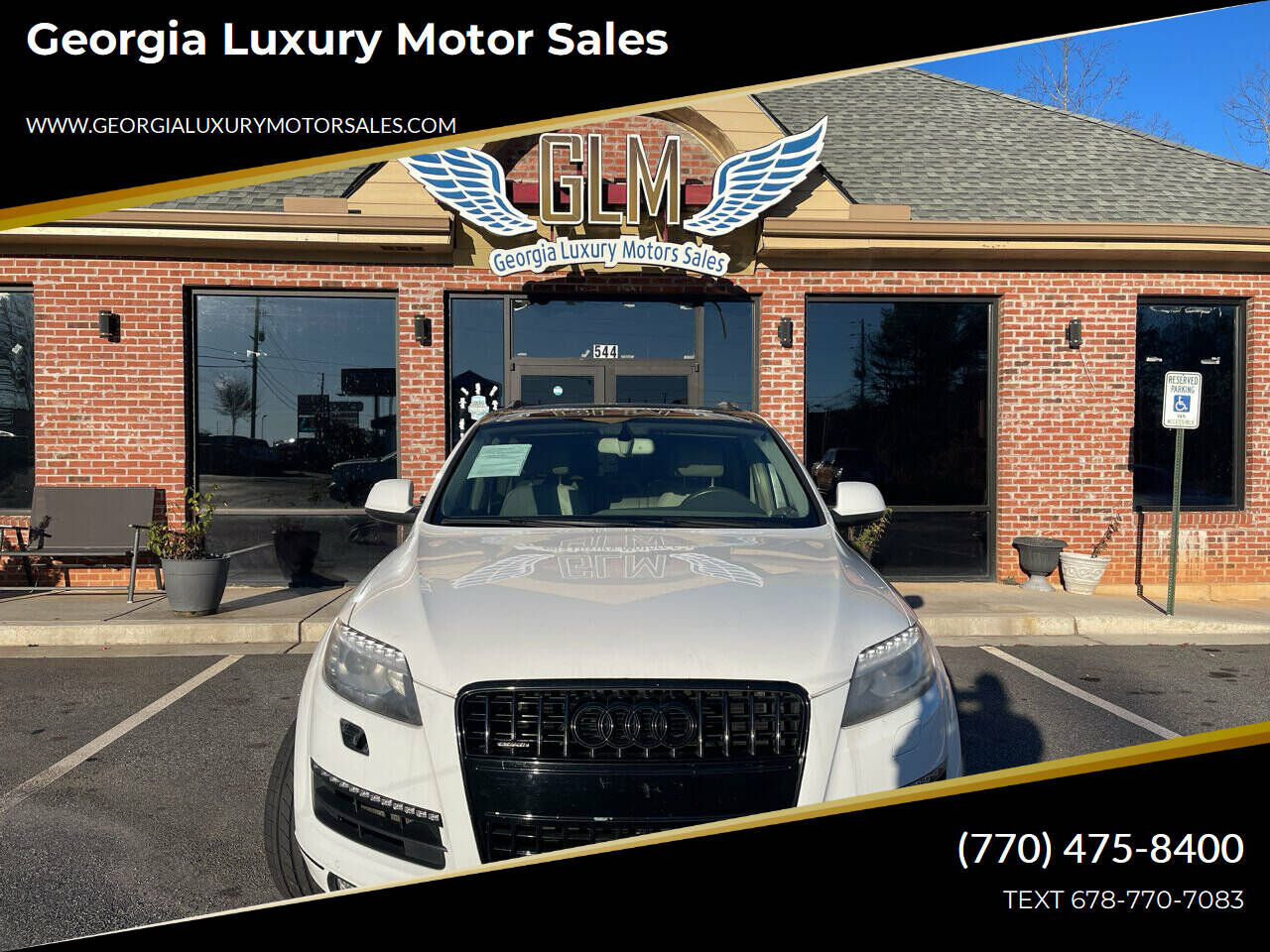 2014 AUDI Q7