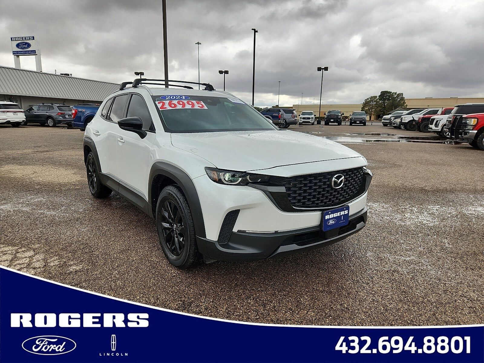 2024 MAZDA CX-50