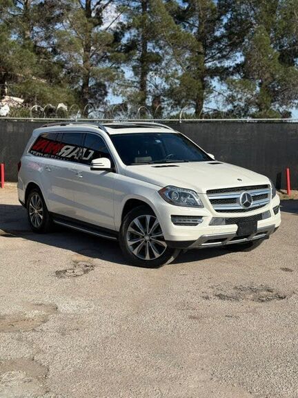 2016 MERCEDES-BENZ GL-Class