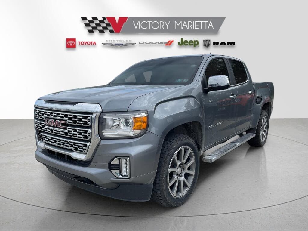 2022 GMC Canyon