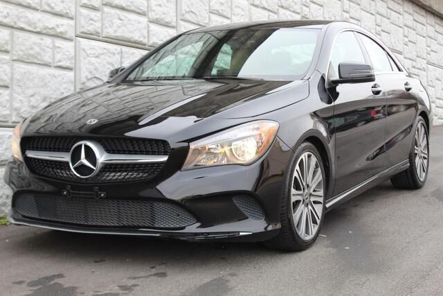 2018 MERCEDES-BENZ CLA-Class