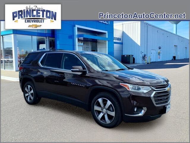 2018 CHEVROLET Traverse