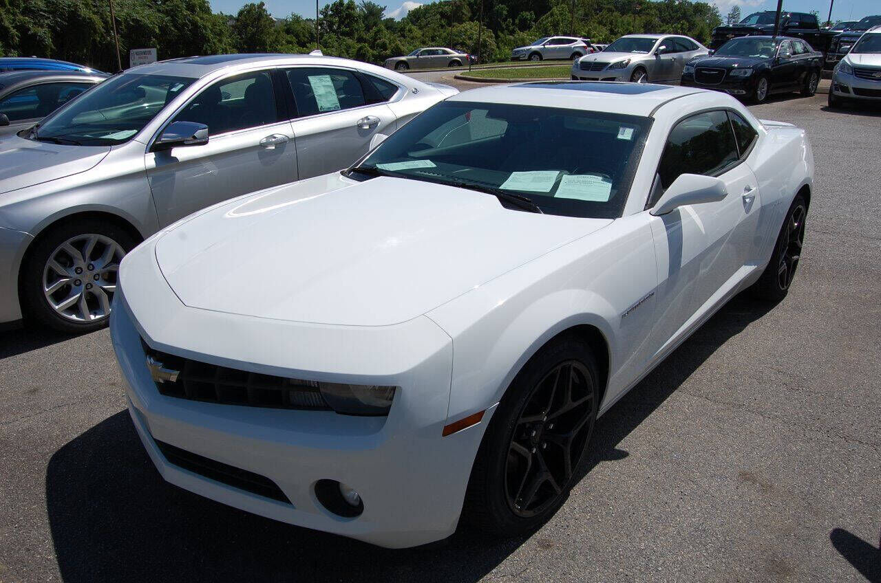 2013 CHEVROLET Camaro