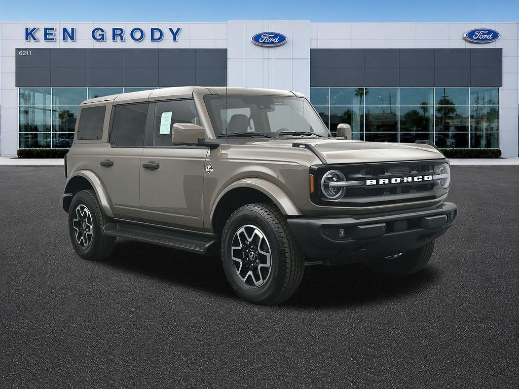 2026 FORD Bronco