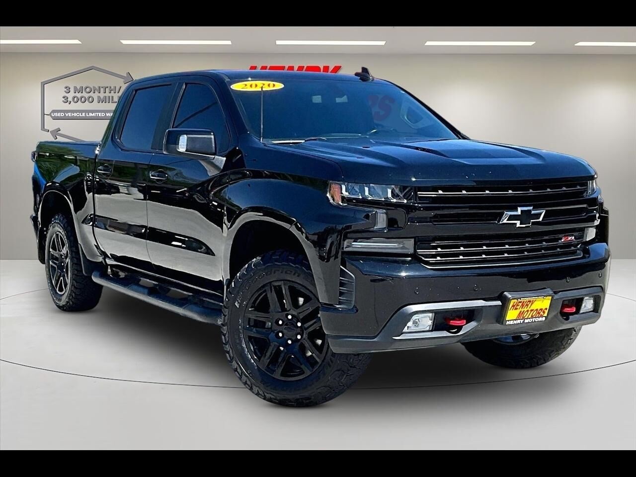 2020 CHEVROLET Silverado