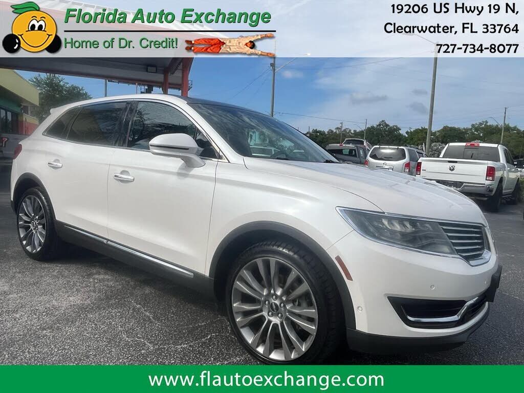 2016 LINCOLN MKX