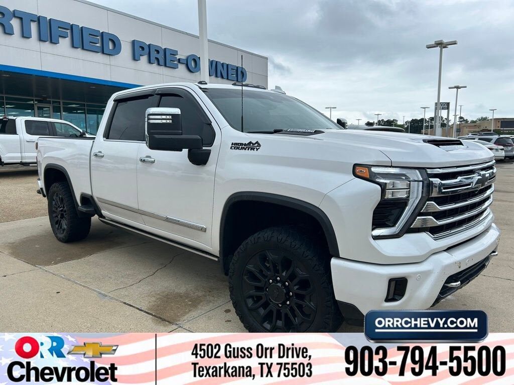 2024 CHEVROLET Silverado HD