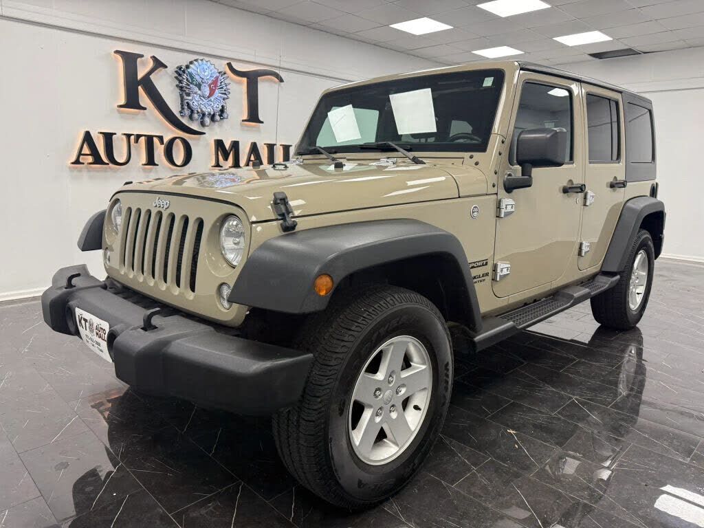 2017 JEEP Wrangler