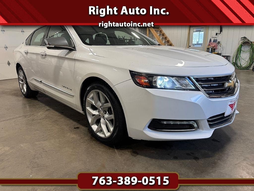 2016 CHEVROLET Impala