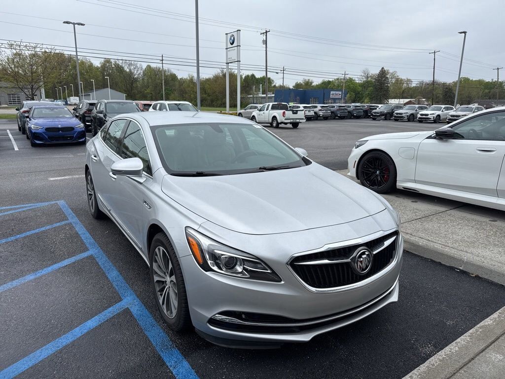 2017 BUICK LaCrosse