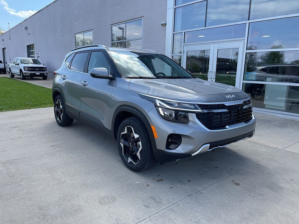 2025 KIA Seltos