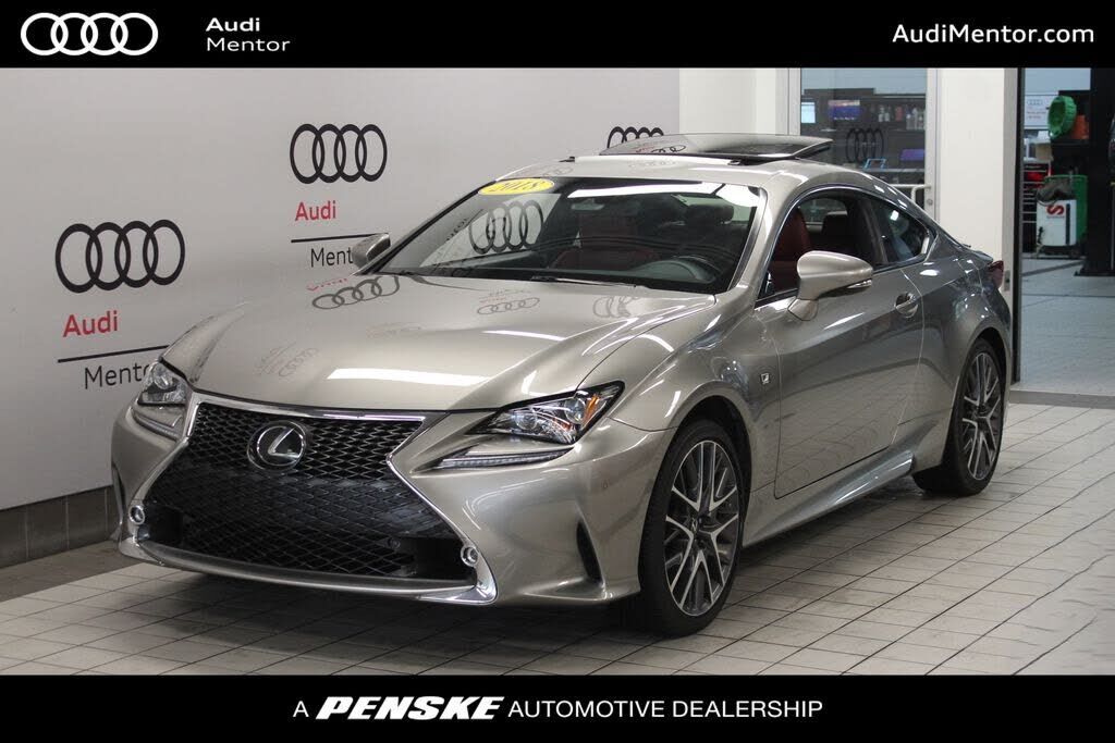 2018 LEXUS RC F