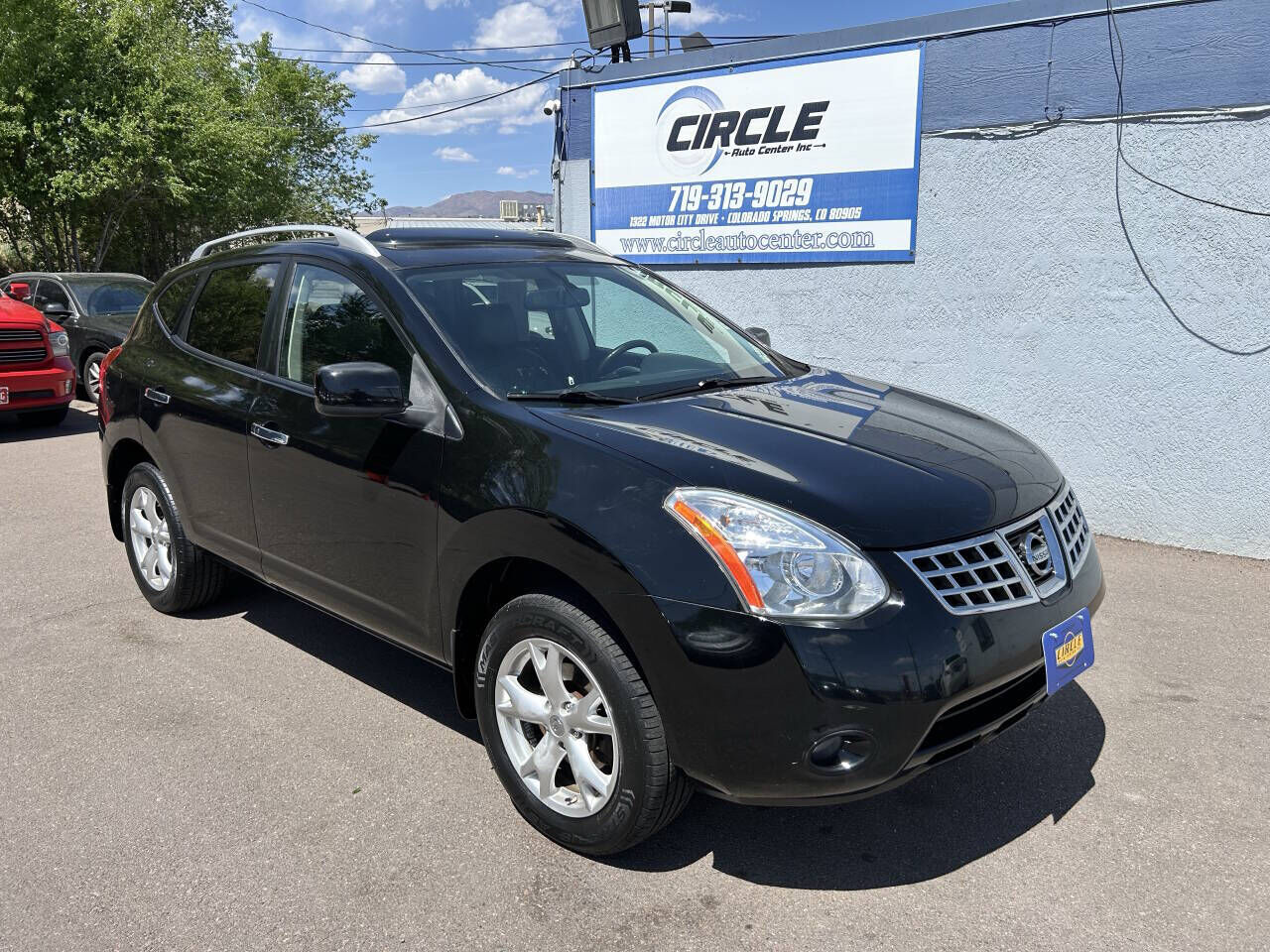 2010 NISSAN Rogue