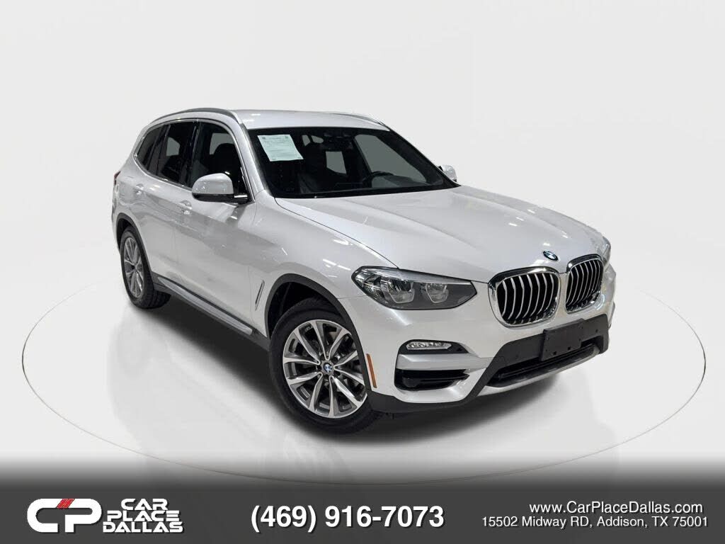 2019 BMW X3