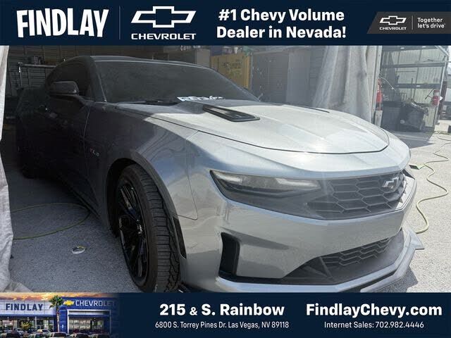 2021 CHEVROLET Camaro