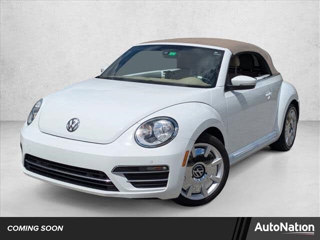 2017 VOLKSWAGEN Beetle