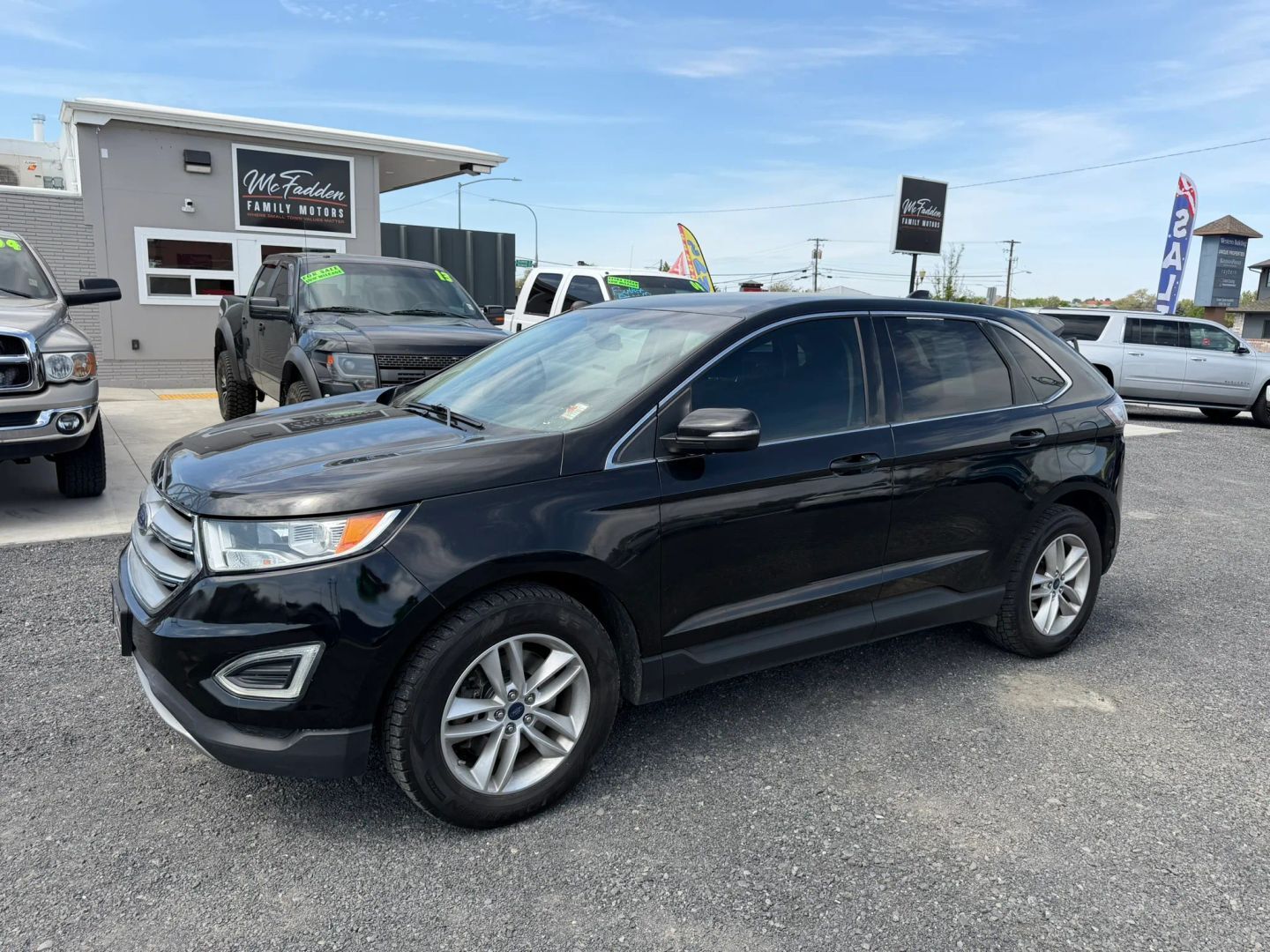 2015 FORD Edge