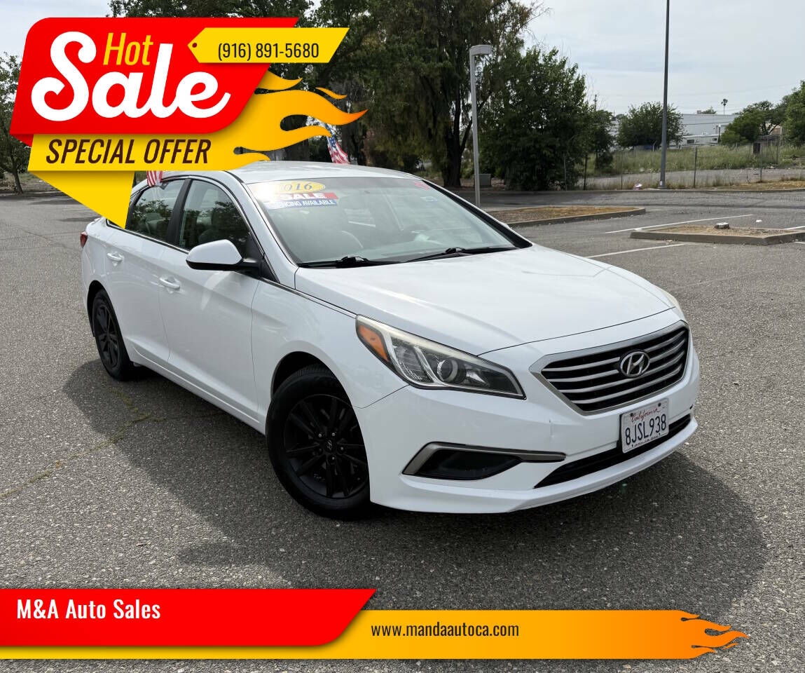 2016 HYUNDAI Sonata