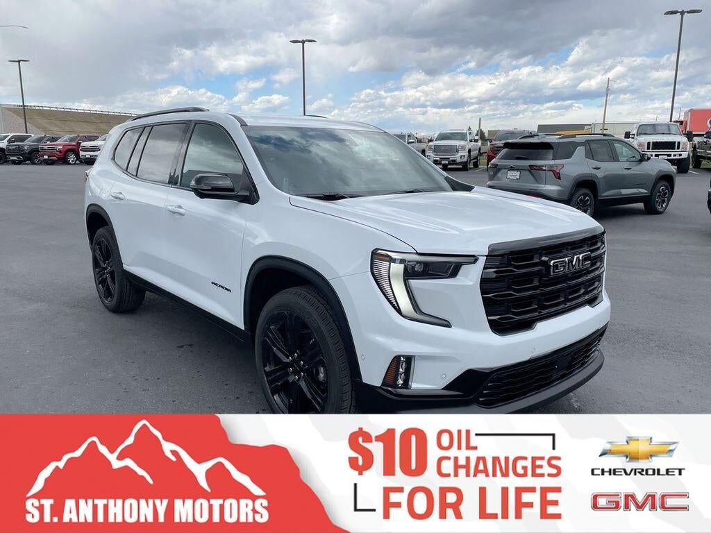 2026 GMC Acadia