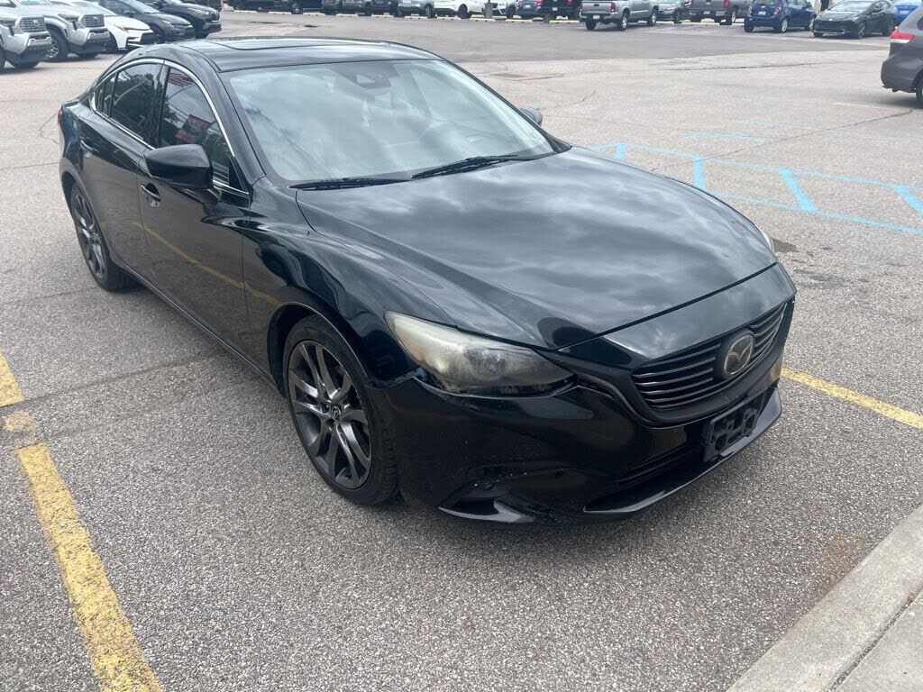 2017 MAZDA Mazda6