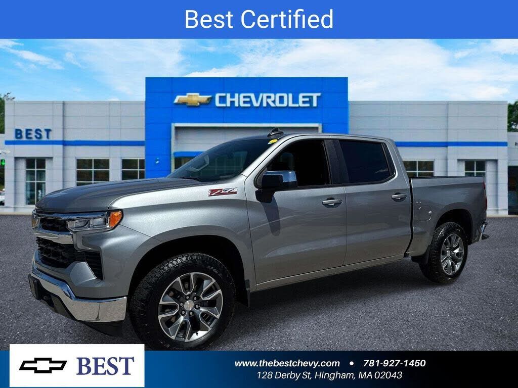 2025 CHEVROLET Silverado