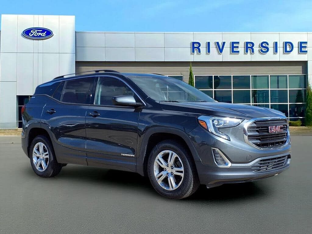 2018 GMC Terrain