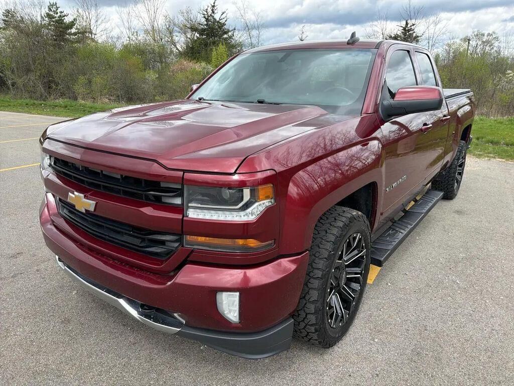 2016 CHEVROLET Silverado