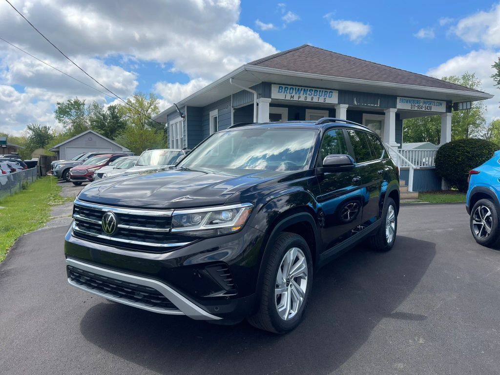 2023 VOLKSWAGEN Atlas 4Motion