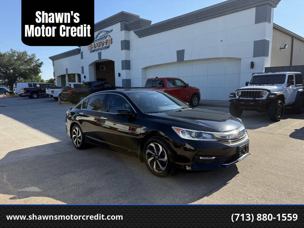 2016 HONDA Accord