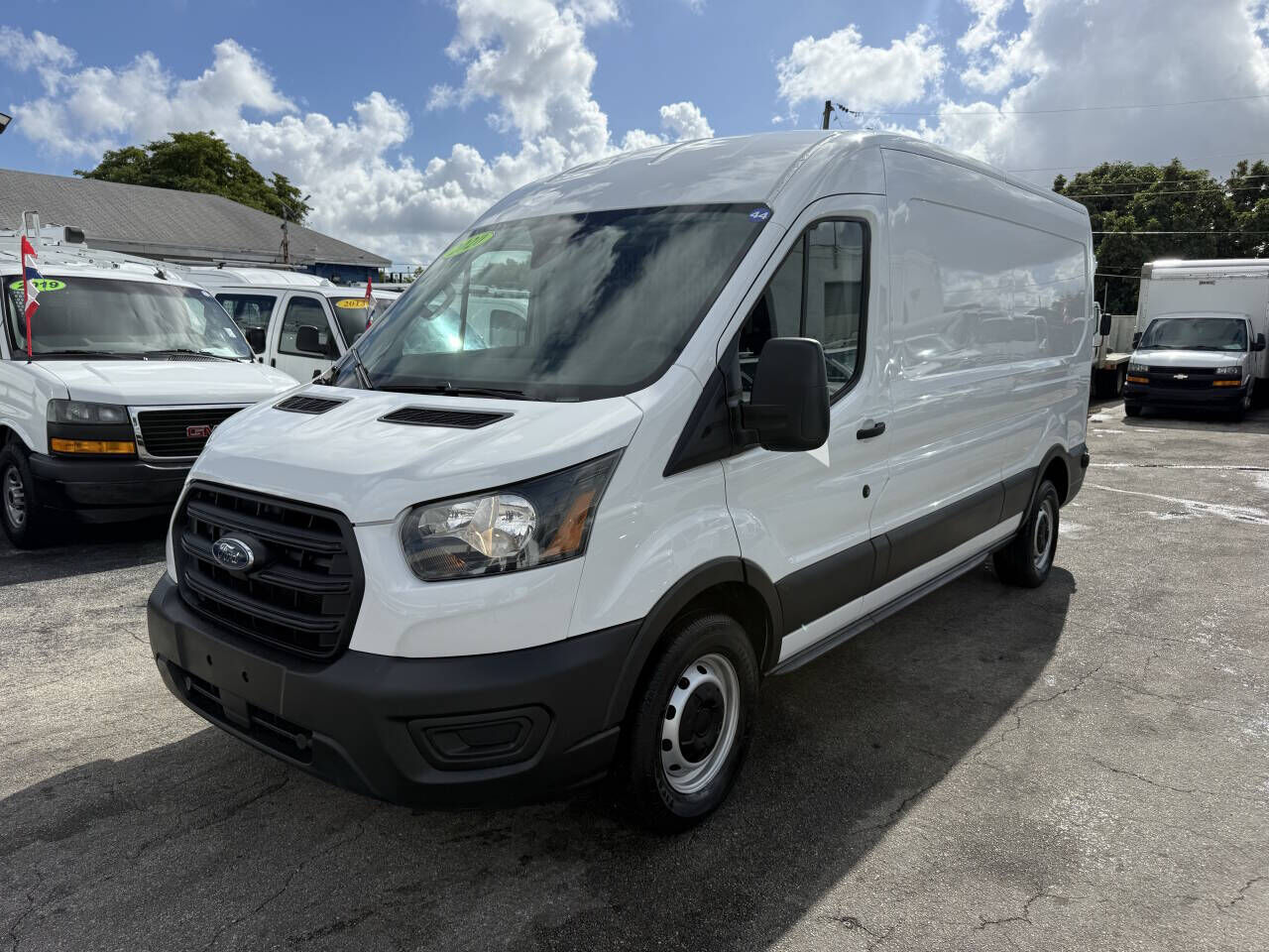 2020 FORD Transit
