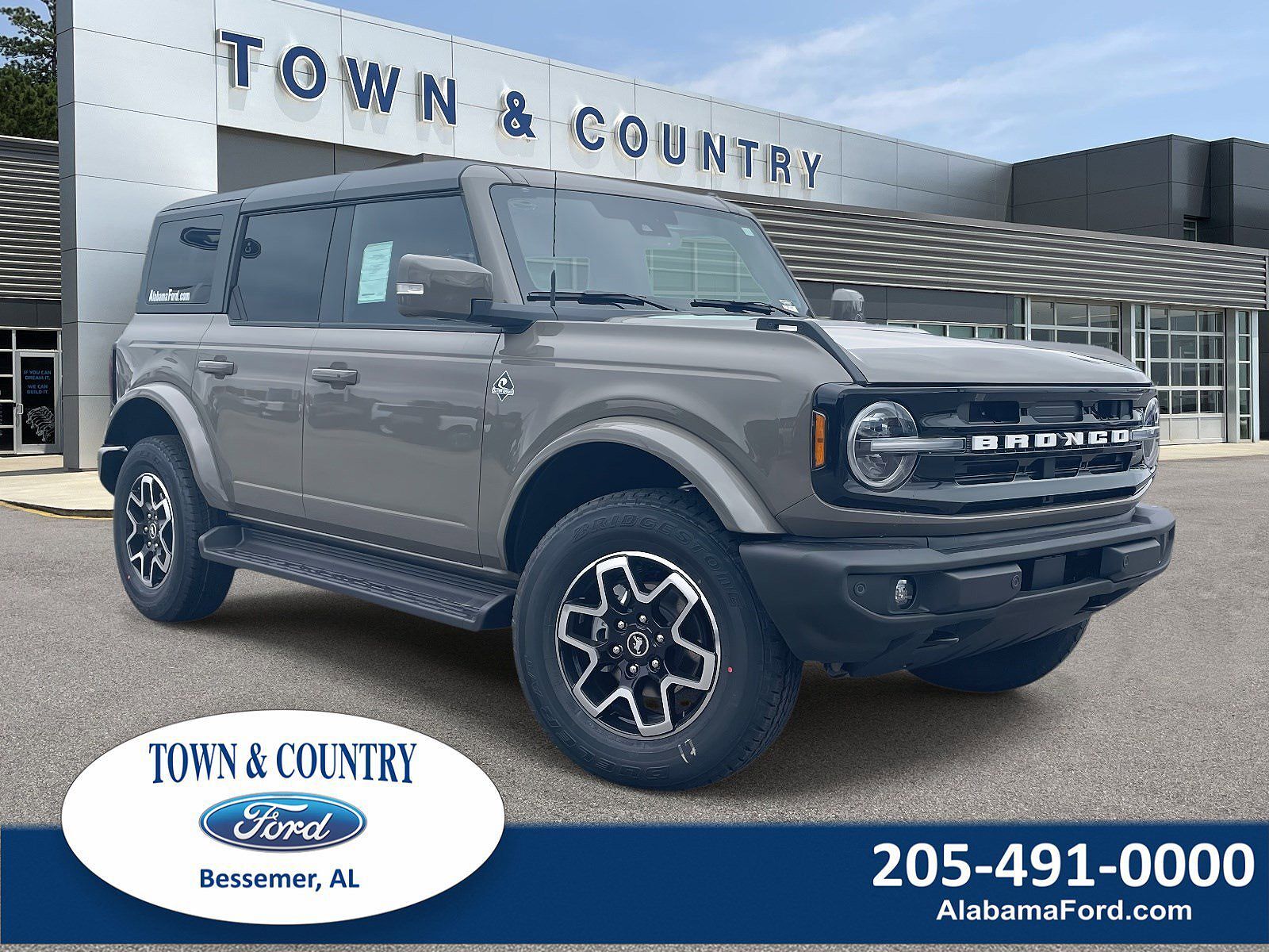 2025 FORD Bronco