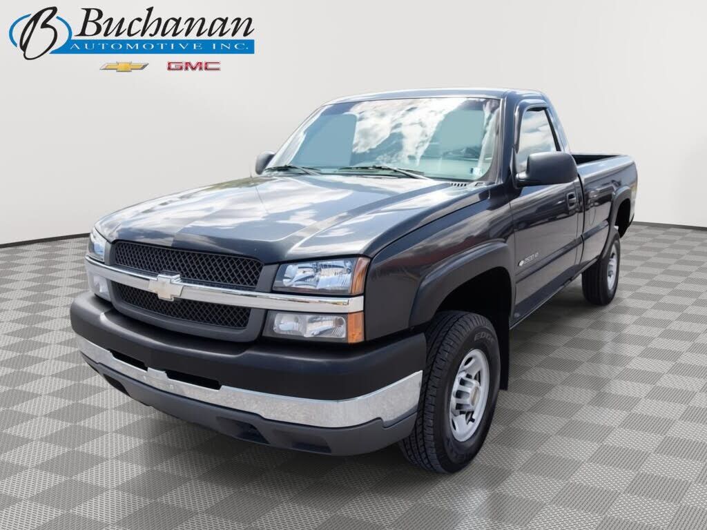 2003 CHEVROLET Silverado