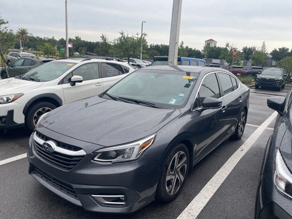 2020 SUBARU Legacy