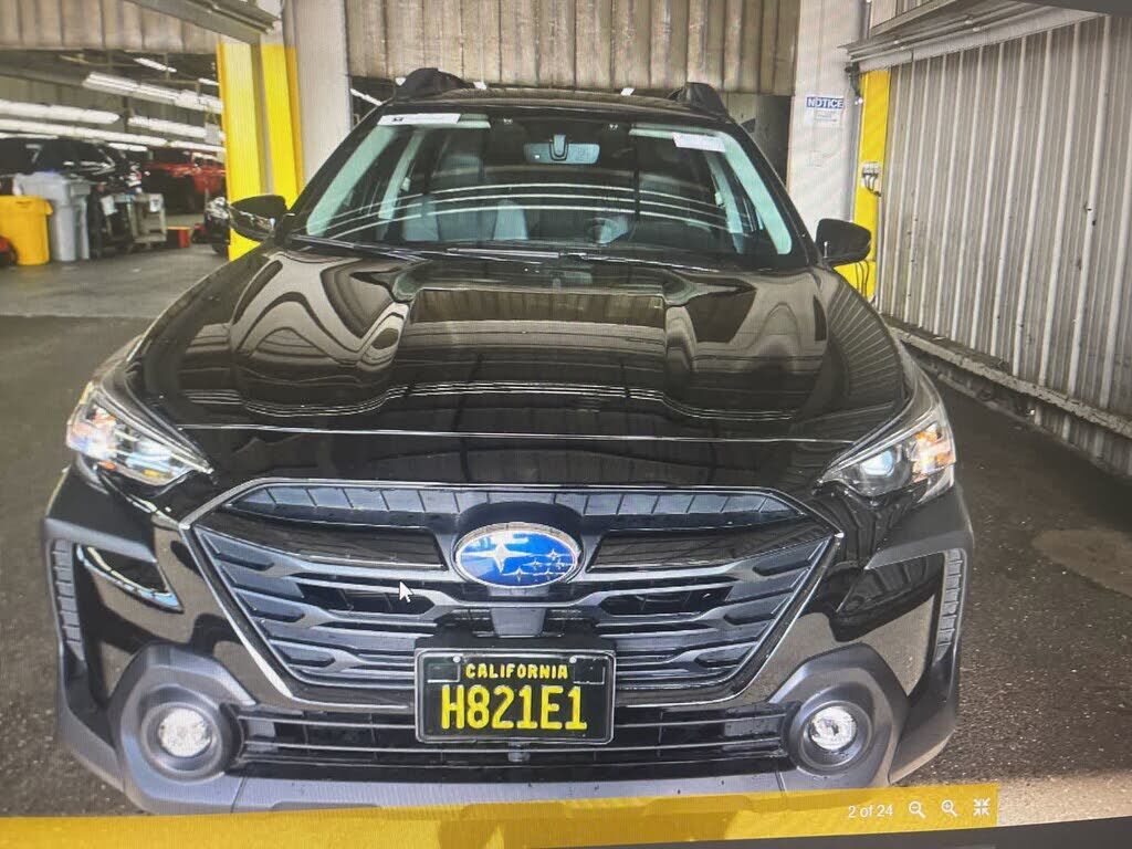 2024 SUBARU Outback