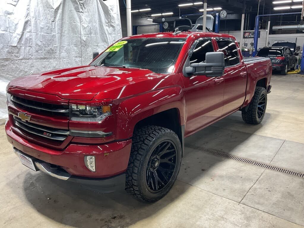 2018 CHEVROLET Silverado