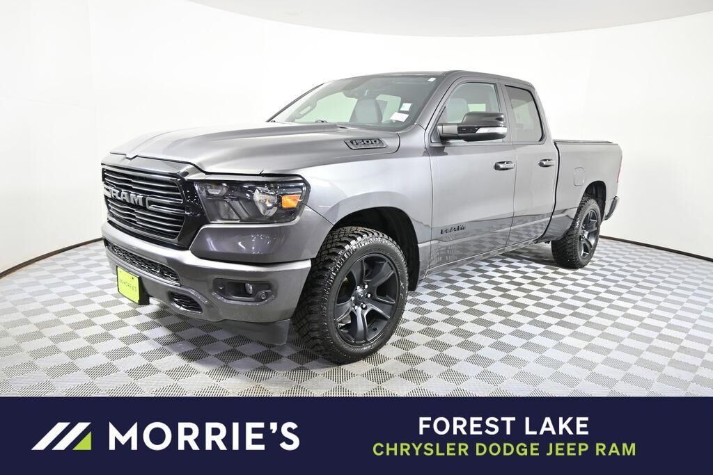 2021 RAM 1500
