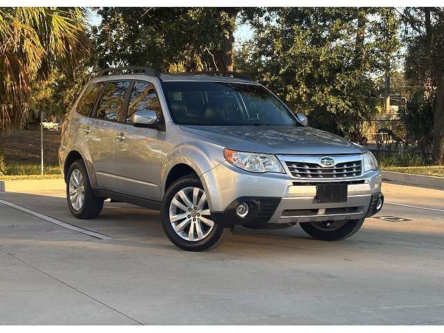 2012 SUBARU Forester