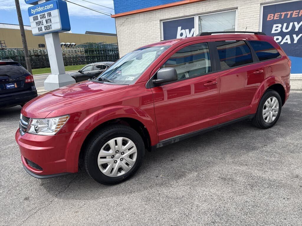 2017 DODGE Journey