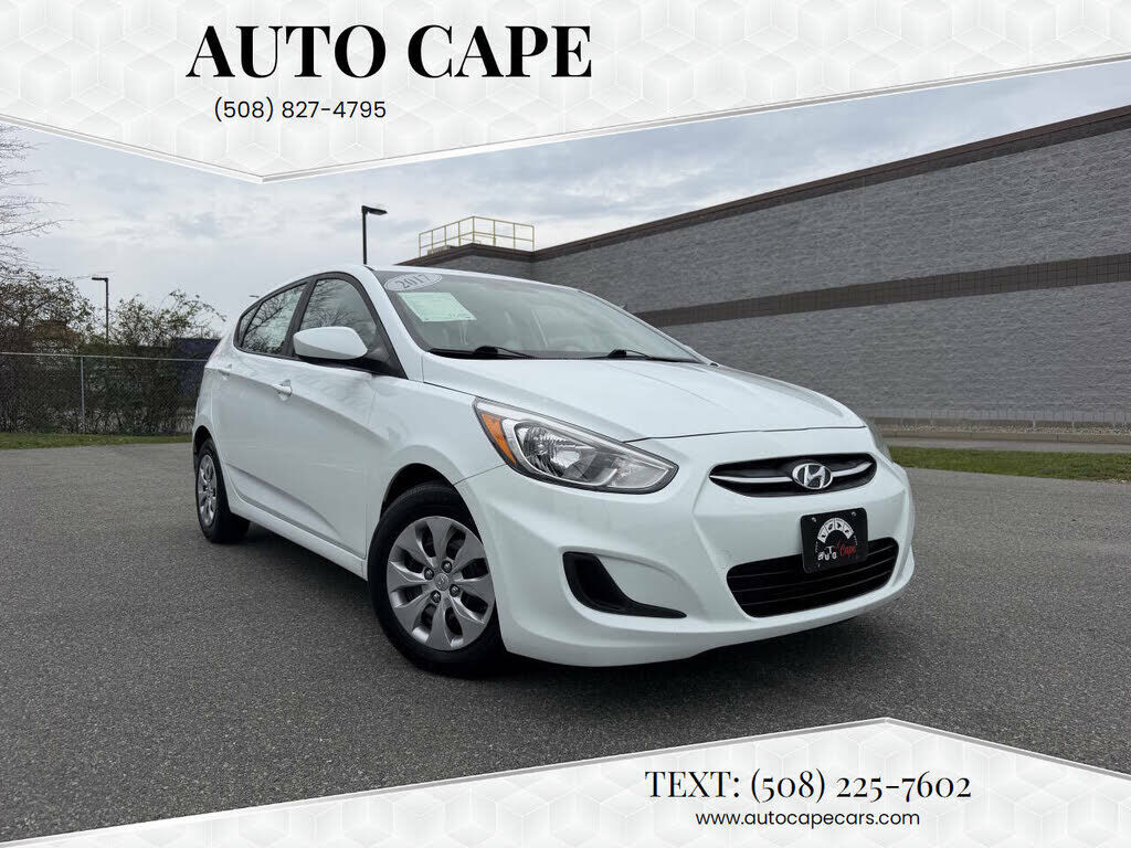 2017 HYUNDAI Accent